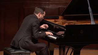 Francesco Piemontesi Live from Wigmore Hall [upl. by Ardnasak]