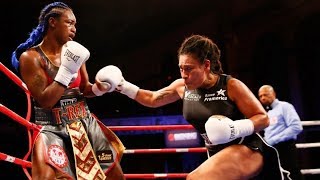 Claressa Shields vs Hanna Gabriels Highlights [upl. by Sig707]