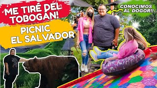 ME TIRÉ DEL TOBOGÁN PICNIC EL SALVADOR 🇸🇻  Conocimos a SOYACITY [upl. by Siul]