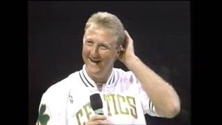 Larry Bird Night Complete  February 1993 [upl. by Cosmo912]