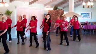 TENNESSEE WALTZ  LINE DANCE  LEVEL BEGINNER [upl. by Adora]