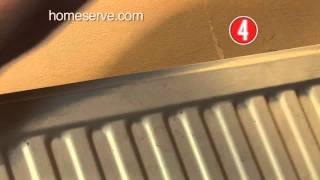 How To Fix A Cold Radiator  HomeServe Video Guide [upl. by Akinak]