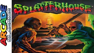 Splatterhouse Arcade Retro Game Review  Mighty Retro [upl. by Iggie]