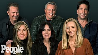 Friends Reunion Cast Reflects on Beloved Show Before quotEmotionalquot Special  PEOPLE [upl. by Lougheed]