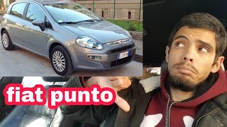 كل ماتريد معرفته عن fiat punto  عيوب ومميزات فيات بونتو [upl. by Eelorac105]