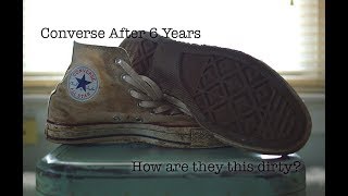 My Pair of Converse After 6 Years [upl. by Yddub]