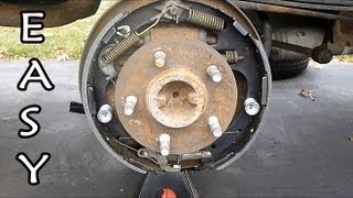 How to Change Drum Brakes Indepth ultimate guide [upl. by Halil388]