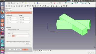 Tutorial de Freecad 640 Rotando voy [upl. by Nileuqcaj]