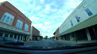 Asheboro North Carolina  Downtown Driving Tour [upl. by Bonns459]