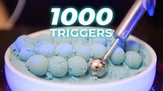 ASMR 1000 Triggers for Sleep 3Hr No Talking [upl. by Bentley]