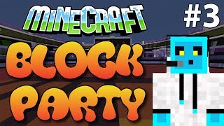 Minecraft Minigame Block Party Bölüm 3  İki Kere Kazandım [upl. by Licec]