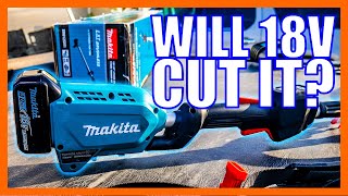 Can an 18volt String Trimmer Really Do the Job Makita XRU12 Review [upl. by Paloma771]