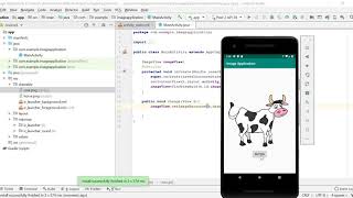 Android Resources Part 1 How To Add an Image to the Drawable Folder Android Studio Tutorial [upl. by Aerdnaid]