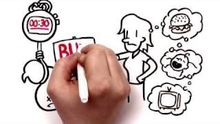 Whiteboard Animation  TruScribe Whiteboard Video Animations [upl. by Ytak]