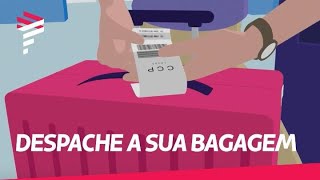 Conheça a nossa nova forma de despachar a sua bagagem [upl. by Mauretta]