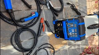 Honest Review AZZUNO MIG Welder multiprocess welder [upl. by Euqinad]