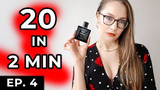 TOP 20 MOST COMPLIMENTED MENS FRAGRANCES OF ALL TIME in 2 minutes [upl. by Haddad952]