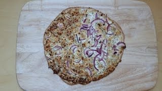 vegetarian Tarte Flambée Bistro Dr Oetker [upl. by Enined410]