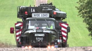 Scammell Contractor Climbing Hill at Loseley Park [upl. by Retnyw]