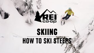 How to Ski Steeps  REI [upl. by Nadler]