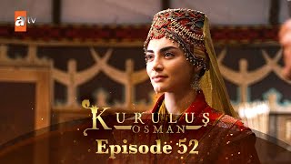 Kurulus Osman Urdu  Season 3  Episode 52 [upl. by Uzziel]