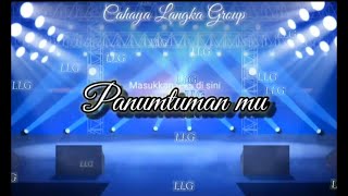 karaoke PANUMTUMAN MU [upl. by Wallie]