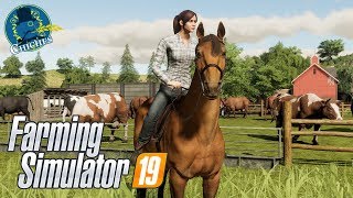 Farming Simulator 19 Official Gamescom Gameplay Trailer [upl. by Hgeilyak]