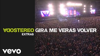 Soda Stereo  Picnic en el 4to B Gira Me Verás Volver  Extras [upl. by Frye412]