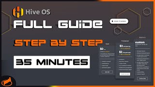 Mining With HiveOS  StepbyStep Tutorial amp Review [upl. by Endo]