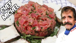 Tartare de thon [upl. by Dripps]