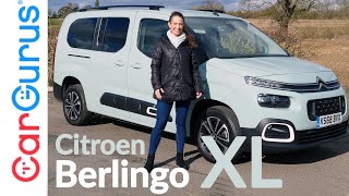 Citroen Berlingo XL review [upl. by Aleusnoc]