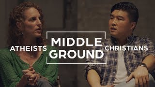 Atheists and Christians Debate Truth And Belief  Middle Ground [upl. by Welby1]