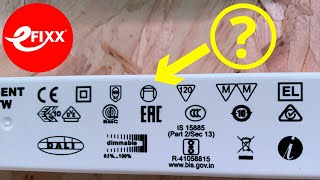 What do these LED driver symbols mean How can they help make your LED install more reliable [upl. by Va508]