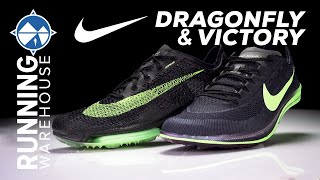 Nike Zoom Victory and Dragonfly  Best New Distance Track Spikes 2020 [upl. by Alves169]