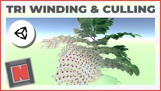 Unity Basics Triangle Winding Culling Modes amp Double Sided Materials ✔️ 20203  Game Dev Tutorial [upl. by Aniteb257]