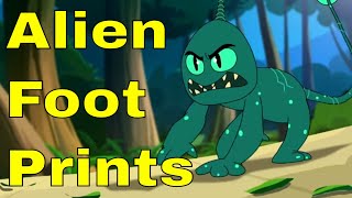 Alien Foot Prints  Chimpoo Simpoo  Detective Funny Action Comedy Cartoon  Zee Kids [upl. by Catriona]