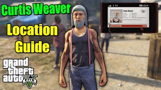 Curtis Weaver Bail Bond 4 GTA 5 Location Guide [upl. by Elyrrad]