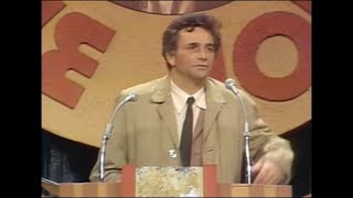 Lt Columbo Peter Falk Roasts Frank Sinatra 1978 [upl. by Darice]