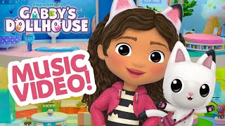 GABBY’S DOLLHOUSE  “Hey Gabby” – Official Theme Song Music Video [upl. by Kresic292]