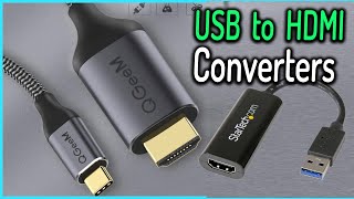 Top 5 Best USB to HDMI Converters in 2020 [upl. by Behlke]