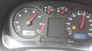 VOLKSWAGEN GOLF 4 14 16V 0160 acceleration [upl. by Petulah663]