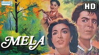 Mela 1948  HD Dilip Kumar  Nargis  Jeevan  Rehman  Hindi Full Movie With Eng Subtitles [upl. by Wanyen97]