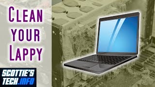 How to clean out dust inside your laptop [upl. by Artiek]