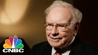 Warren Buffett When Stocks Go Down Its Good News  CNBC [upl. by Vernen]