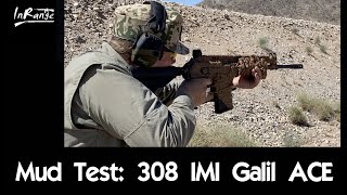 Mud Test 308 Galil ACE [upl. by Iverson]