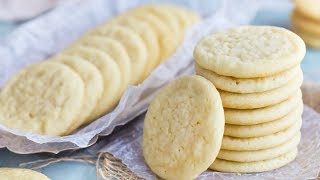 Soft amp Chewy Sugar Cookies [upl. by Atikim]