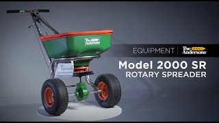 Model 2000 SR Rotary Spreader  Overview [upl. by Annaehs390]