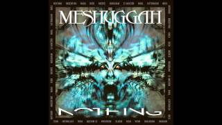 Meshuggah  Rational Gaze ﴾Ƨlow﴿ [upl. by Amahs909]