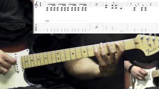 Heart  Barracuda  Rock Guitar Lesson Part1 wTabs [upl. by Alcine]