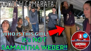 WHO IS THIS MYSTERY HELPER GIRL WITH ANDREW CAMARATA IN THE CASTLE NOV 2020ITS NOT SAMANTHA WEBER [upl. by Euqinoj]